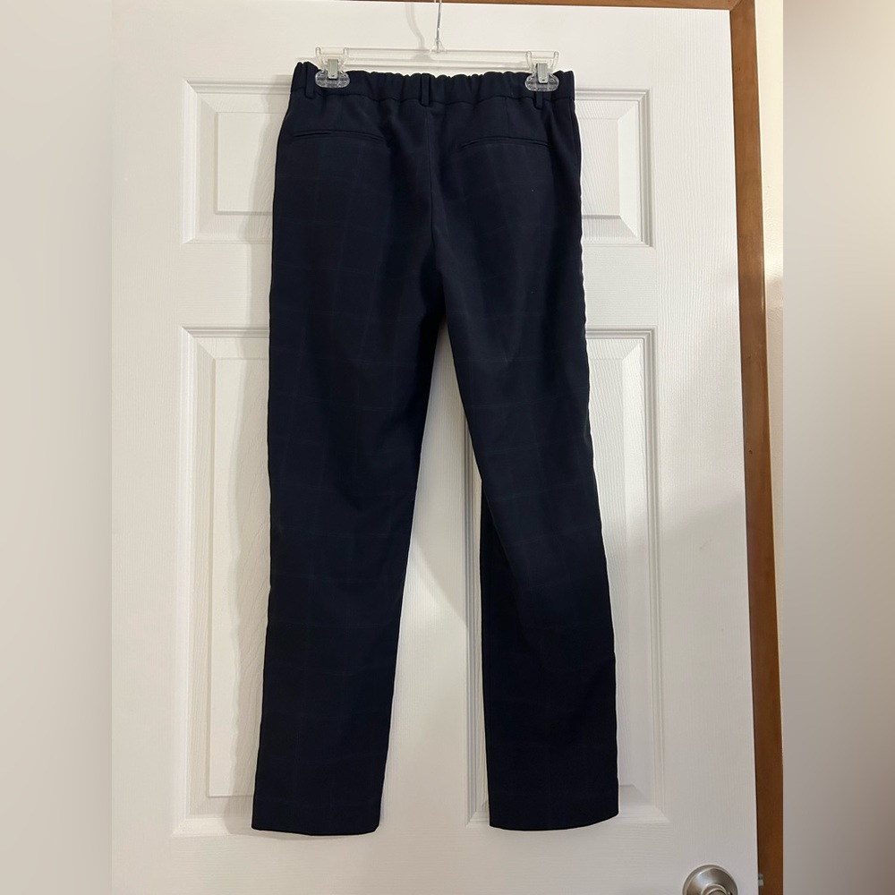 Zara Black Straight Leg Pants Formal - Picture 2 of 3